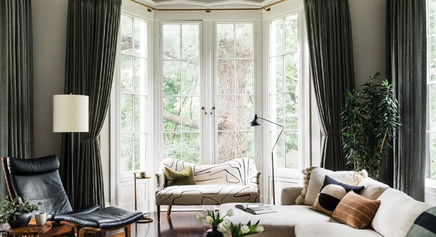 Elevating Your Living Room with High-quality Curtains