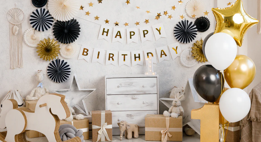 Elevate Your Birthday Decor for a Baby’s First Birthday