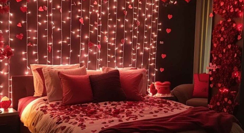 Elevate Romance with Brilliant Home Decor on Wedding Night