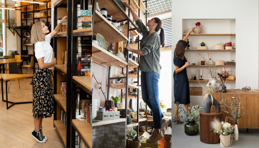 Modern Shelving Systems Comparison: PAL Shelving vs Media Unit vs Vinyl Storage Series